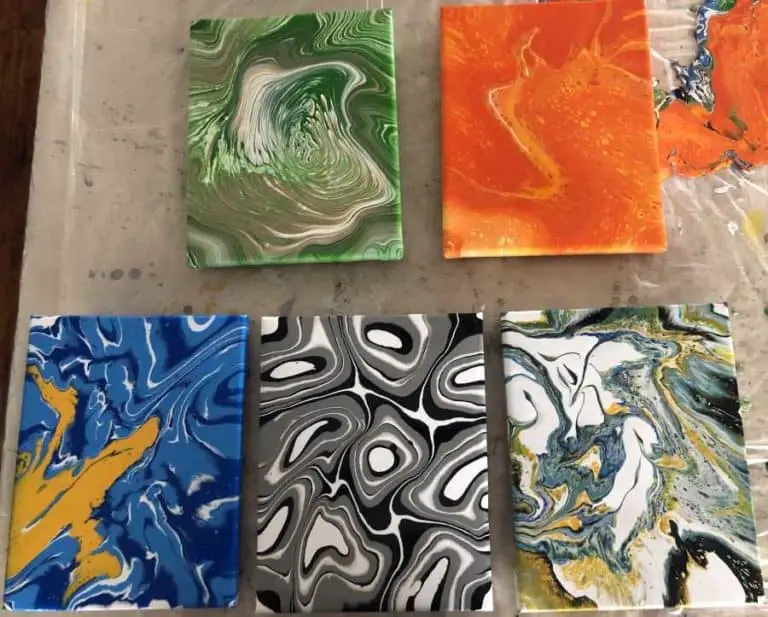 5 Basic Acrylic Pour Techniques to Master Left Brained Artist