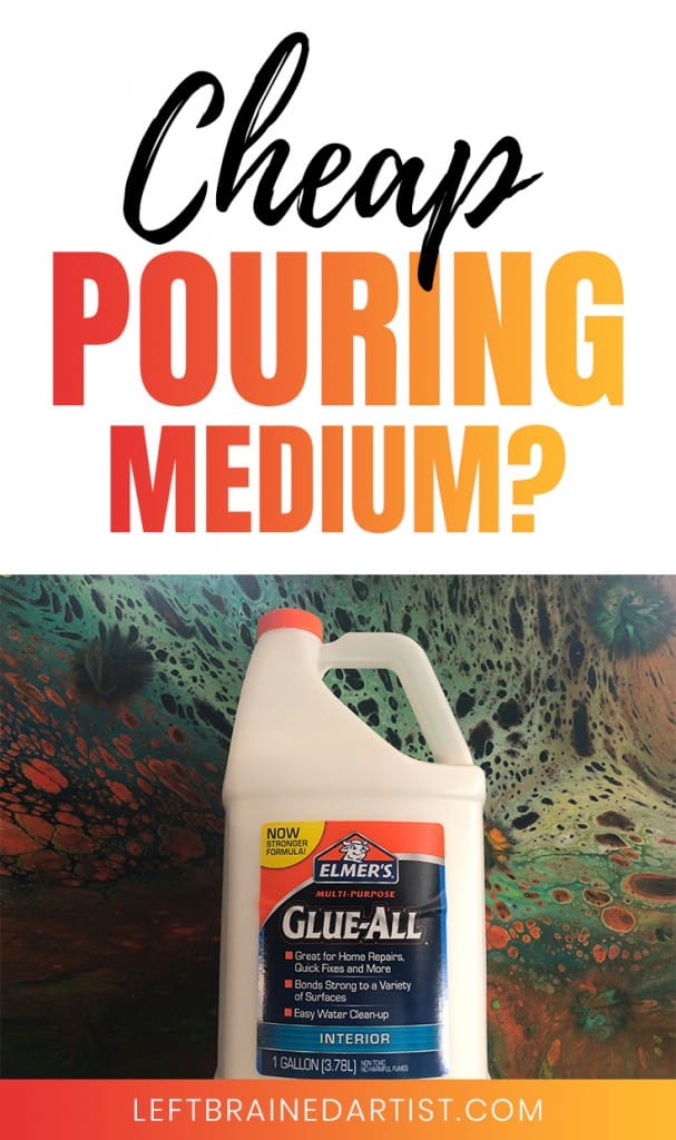 Can You Use PVA Glue for Acrylic Pouring? Left Brained Artist