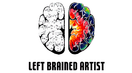 leftbrainedartist logo 450 x 250