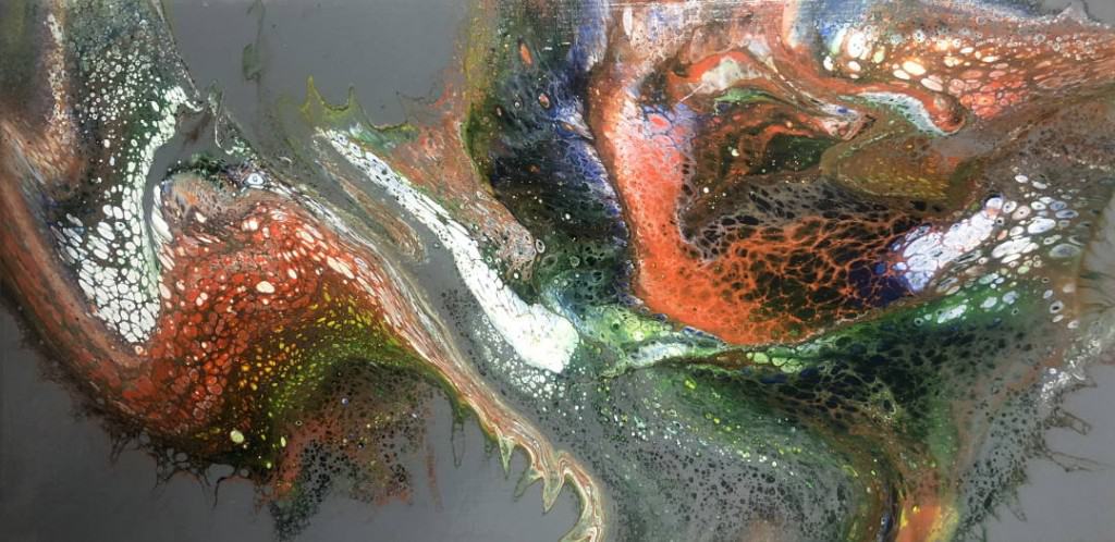 Acrylic Pour Painting on Glass: The Complete Guide – LeftBrainedArtist