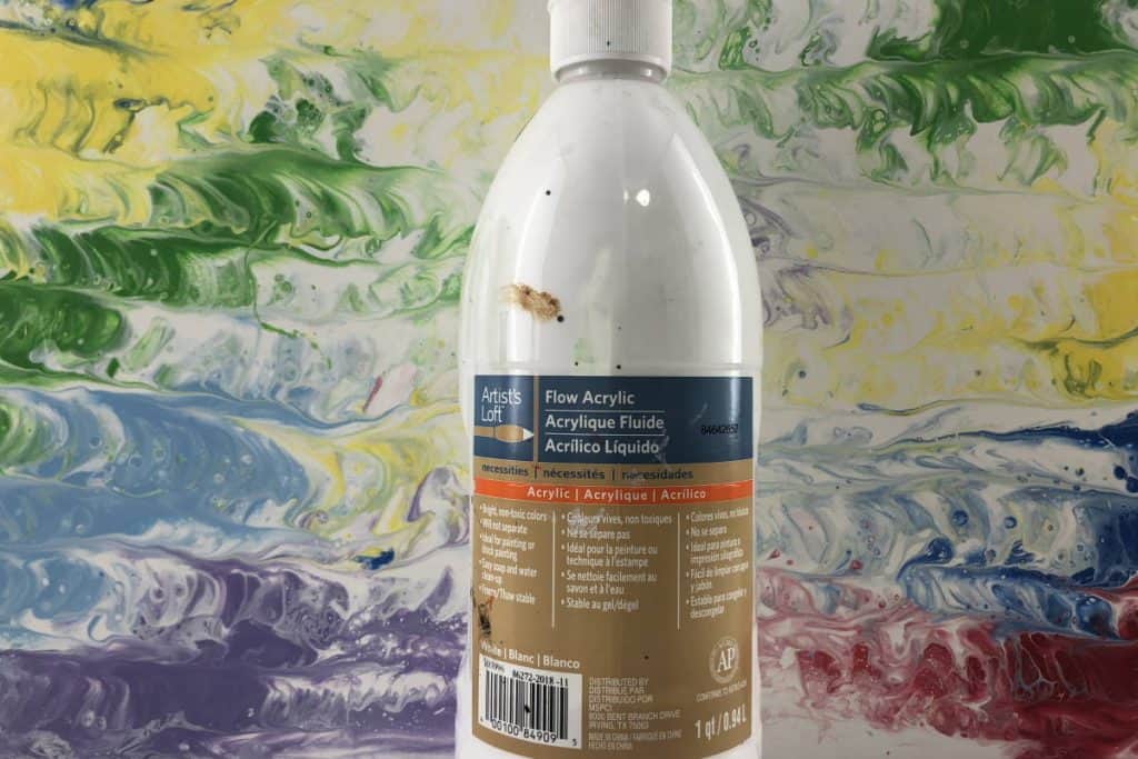 Best Acrylic Paint for Pouring – LeftBrainedArtist